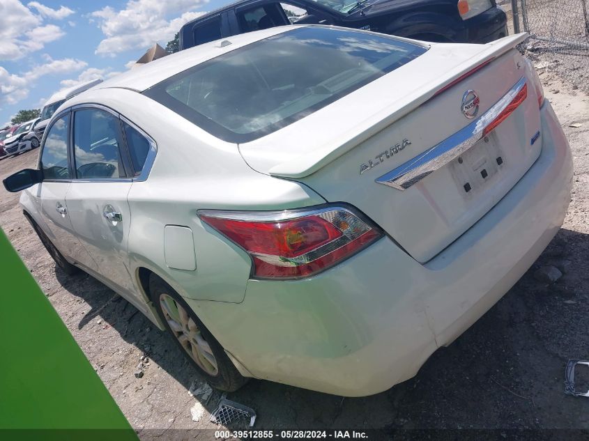 2014 Nissan Altima 2.5 S VIN: 1N4AL3APXEC201036 Lot: 39512855