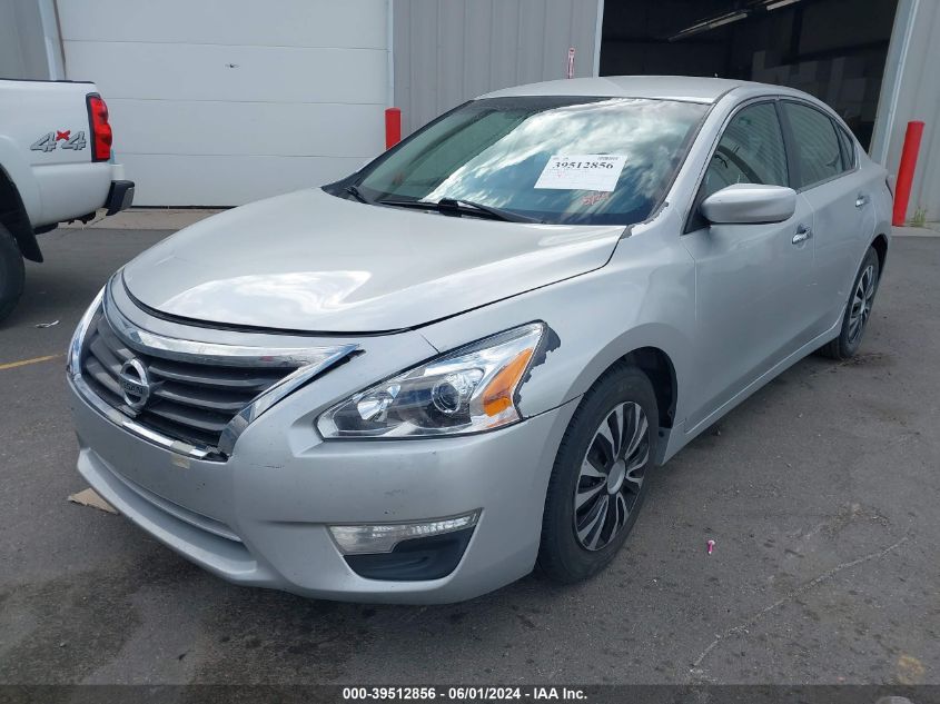 2014 Nissan Altima 2.5 S VIN: 1N4AL3AP8EC143900 Lot: 39512856