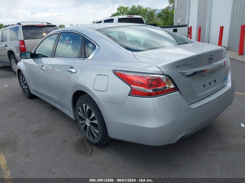 2014 Nissan Altima 2.5 S VIN: 1N4AL3AP8EC143900 Lot: 39512856