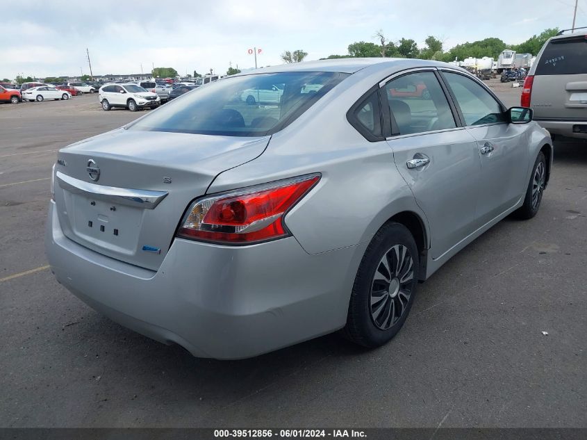 2014 Nissan Altima 2.5 S VIN: 1N4AL3AP8EC143900 Lot: 39512856