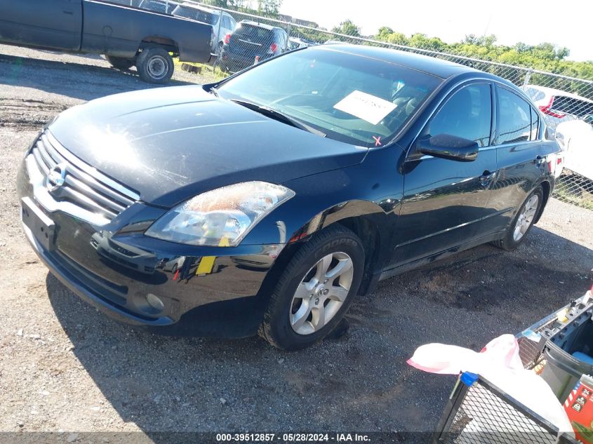 2009 Nissan Altima 2.5/2.5S VIN: 1N4AL21E39N492501 Lot: 39512857