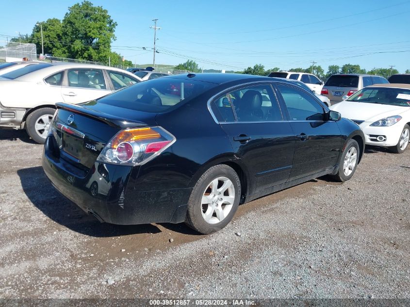 2009 Nissan Altima 2.5/2.5S VIN: 1N4AL21E39N492501 Lot: 39512857