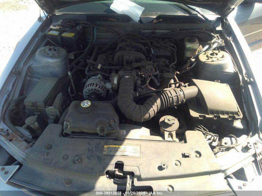 2007 Ford Mustang V6 Deluxe/V6 Premium VIN: 1ZVFT84N575353348 Lot: 39512858