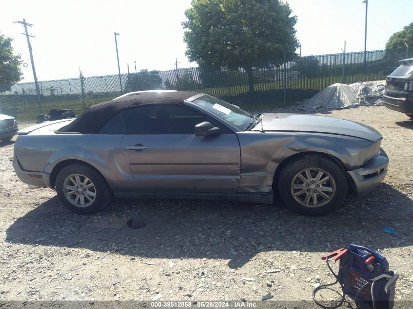 2007 Ford Mustang V6 Deluxe/V6 Premium VIN: 1ZVFT84N575353348 Lot: 39512858