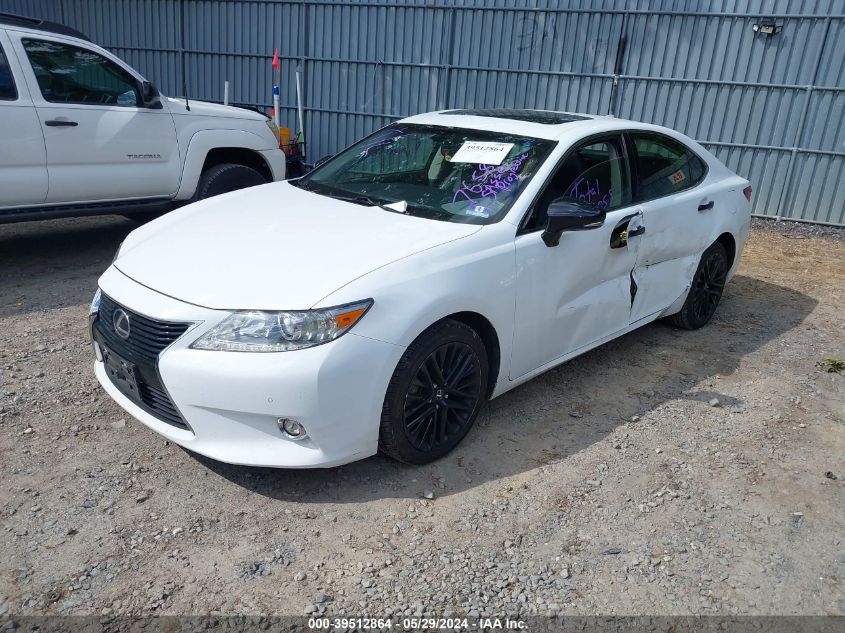 2015 Lexus Es 350 Crafted Line VIN: JTHBK1GG4F2168795 Lot: 39512864