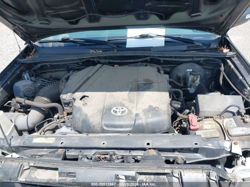 2013 Toyota Tacoma Base V6 VIN: 5TFUU4EN8DX081733 Lot: 39512867