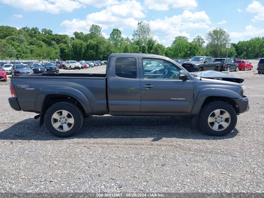 2013 Toyota Tacoma Base V6 VIN: 5TFUU4EN8DX081733 Lot: 39512867