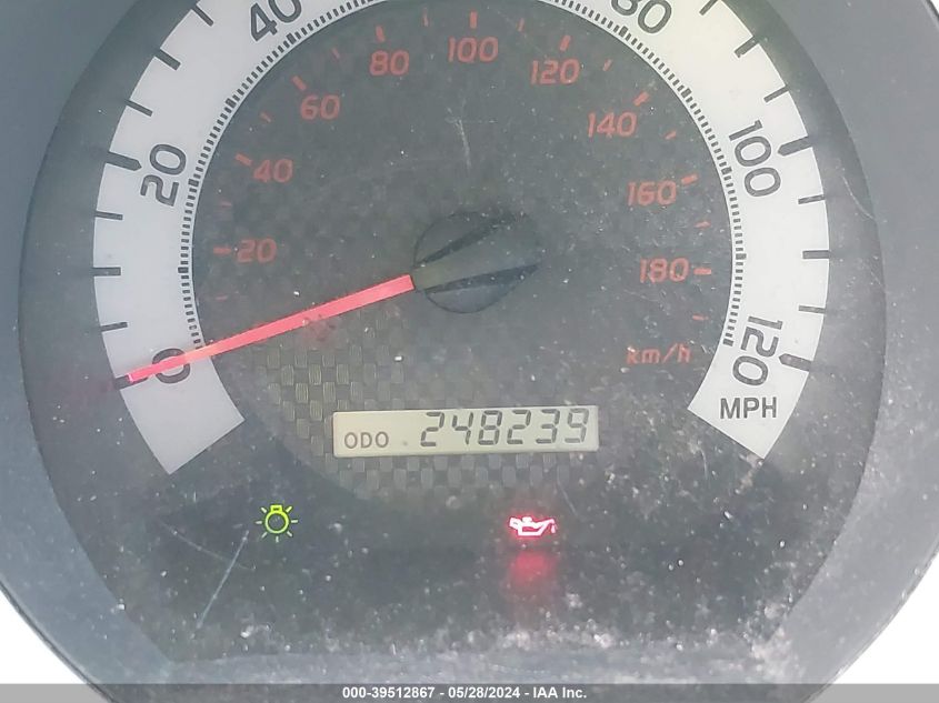 2013 Toyota Tacoma Base V6 VIN: 5TFUU4EN8DX081733 Lot: 39512867