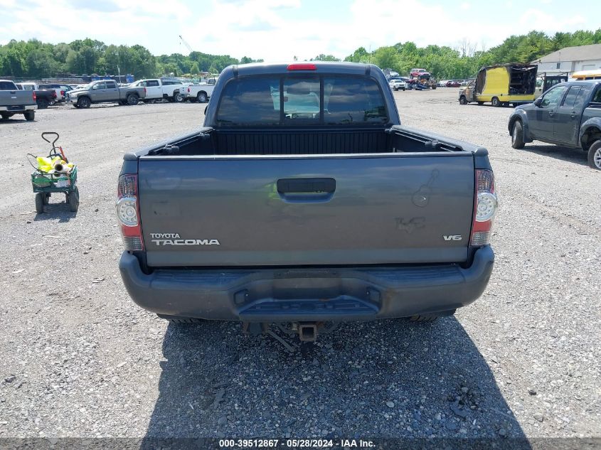 2013 Toyota Tacoma Base V6 VIN: 5TFUU4EN8DX081733 Lot: 39512867