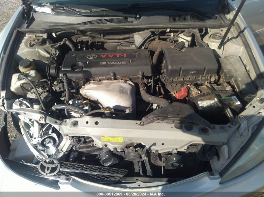 2003 Toyota Camry Le VIN: 4T1BE32K93U763220 Lot: 39512869