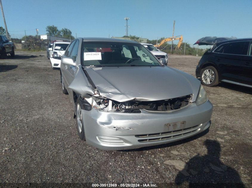 2003 Toyota Camry Le VIN: 4T1BE32K93U763220 Lot: 39512869