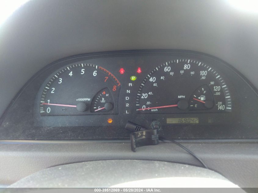 2003 Toyota Camry Le VIN: 4T1BE32K93U763220 Lot: 39512869