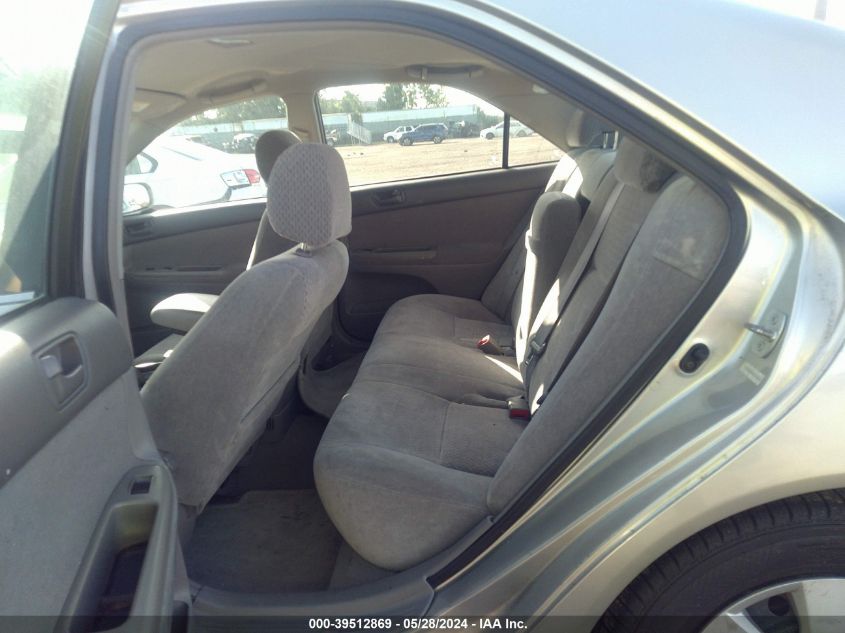 2003 Toyota Camry Le VIN: 4T1BE32K93U763220 Lot: 39512869