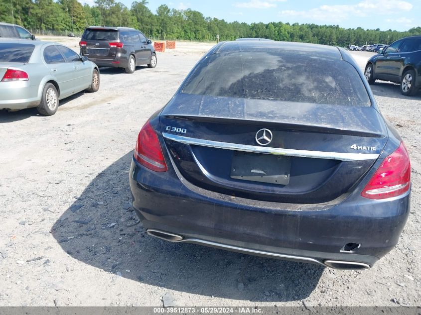 WDDWF4KB3JR344679 2018 MERCEDES-BENZ C CLASS - Image 16