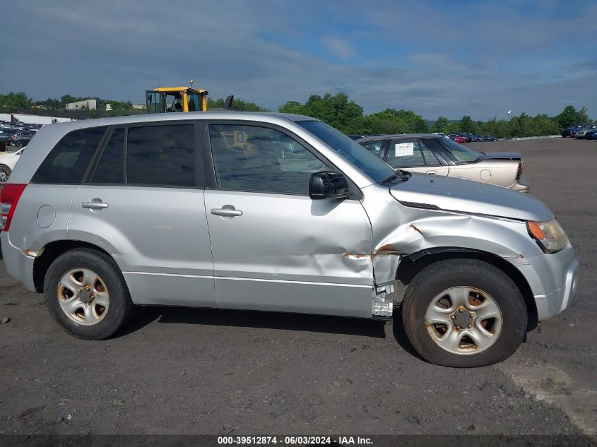 2010 Suzuki Grand Vitara Premium VIN: JS3TD0D23A4100859 Lot: 39512874