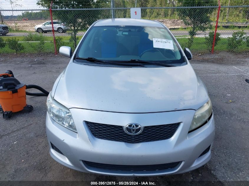 2010 Toyota Corolla Le VIN: 2T1BU4EEXAC403189 Lot: 39512875