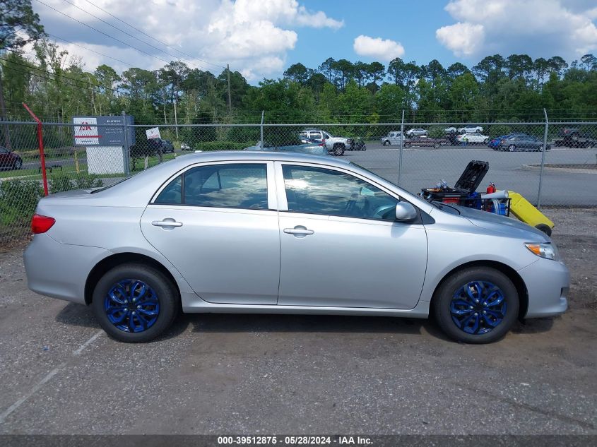 2010 Toyota Corolla Le VIN: 2T1BU4EEXAC403189 Lot: 39512875