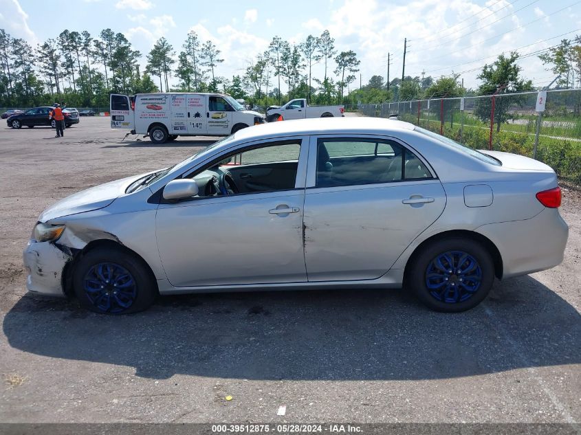 2010 Toyota Corolla Le VIN: 2T1BU4EEXAC403189 Lot: 39512875