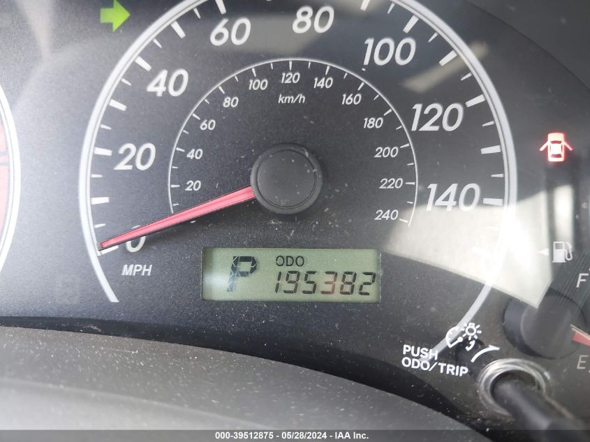 2010 Toyota Corolla Le VIN: 2T1BU4EEXAC403189 Lot: 39512875