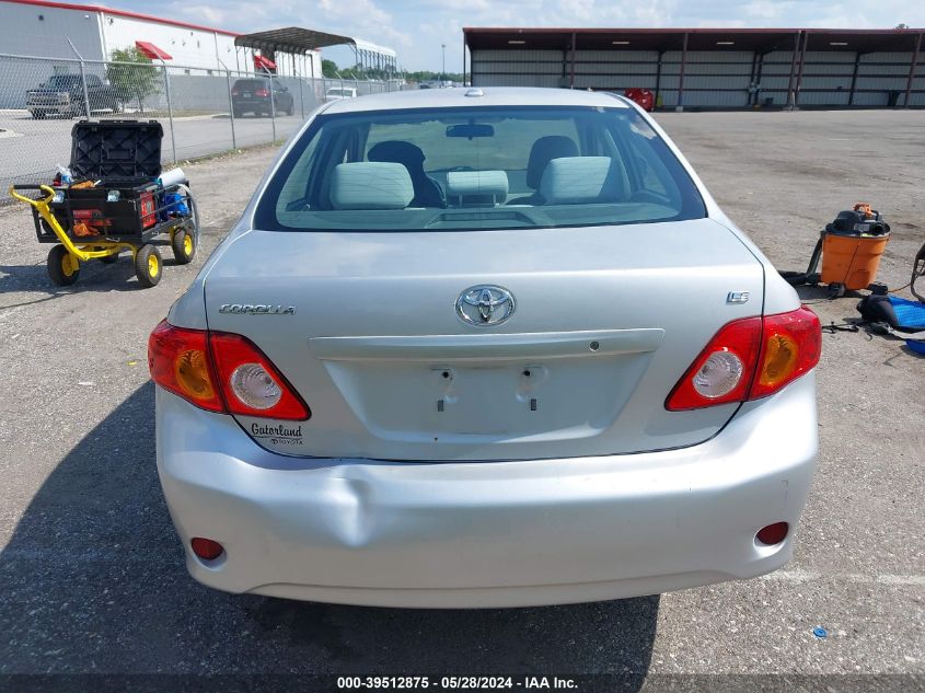 2010 Toyota Corolla Le VIN: 2T1BU4EEXAC403189 Lot: 39512875