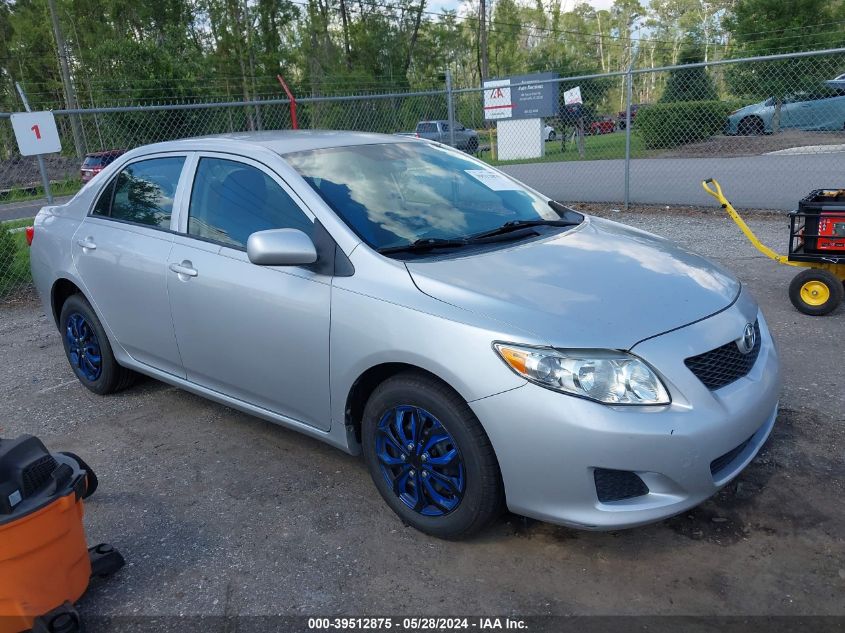 2010 Toyota Corolla Le VIN: 2T1BU4EEXAC403189 Lot: 39512875