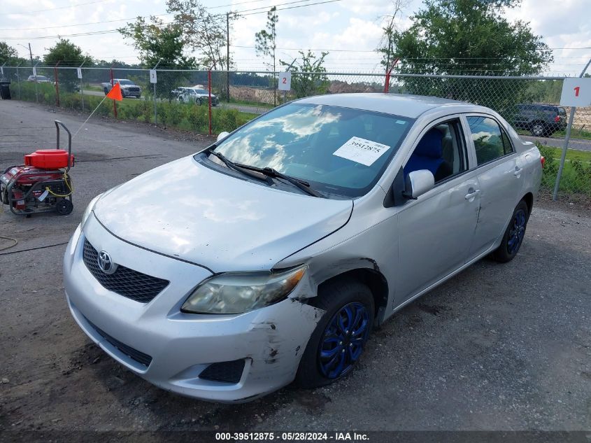 2010 Toyota Corolla Le VIN: 2T1BU4EEXAC403189 Lot: 39512875