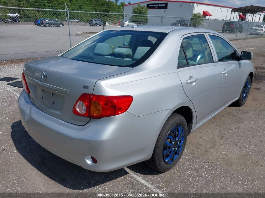 2010 Toyota Corolla Le VIN: 2T1BU4EEXAC403189 Lot: 39512875