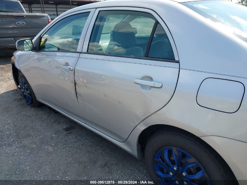 2010 Toyota Corolla Le VIN: 2T1BU4EEXAC403189 Lot: 39512875