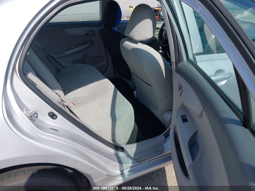 2010 Toyota Corolla Le VIN: 2T1BU4EEXAC403189 Lot: 39512875