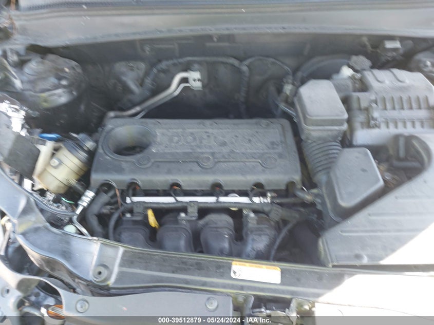 2012 Hyundai Santa Fe Gls VIN: 5XYZG3AB7CG116007 Lot: 39512879