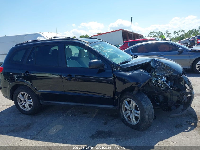 2012 Hyundai Santa Fe Gls VIN: 5XYZG3AB7CG116007 Lot: 39512879