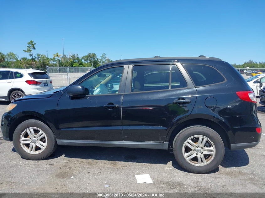 2012 Hyundai Santa Fe Gls VIN: 5XYZG3AB7CG116007 Lot: 39512879