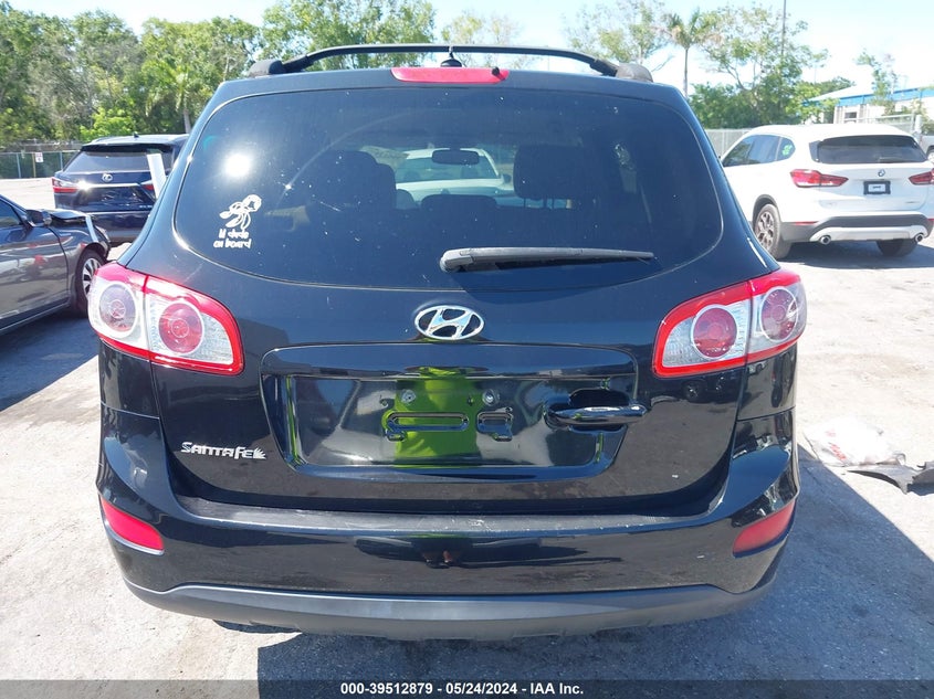 2012 Hyundai Santa Fe Gls VIN: 5XYZG3AB7CG116007 Lot: 39512879