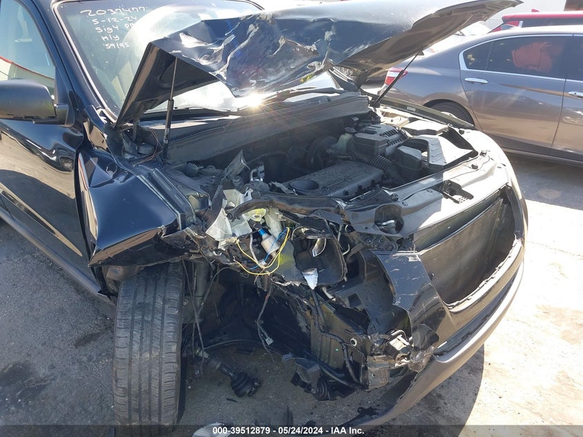 2012 Hyundai Santa Fe Gls VIN: 5XYZG3AB7CG116007 Lot: 39512879