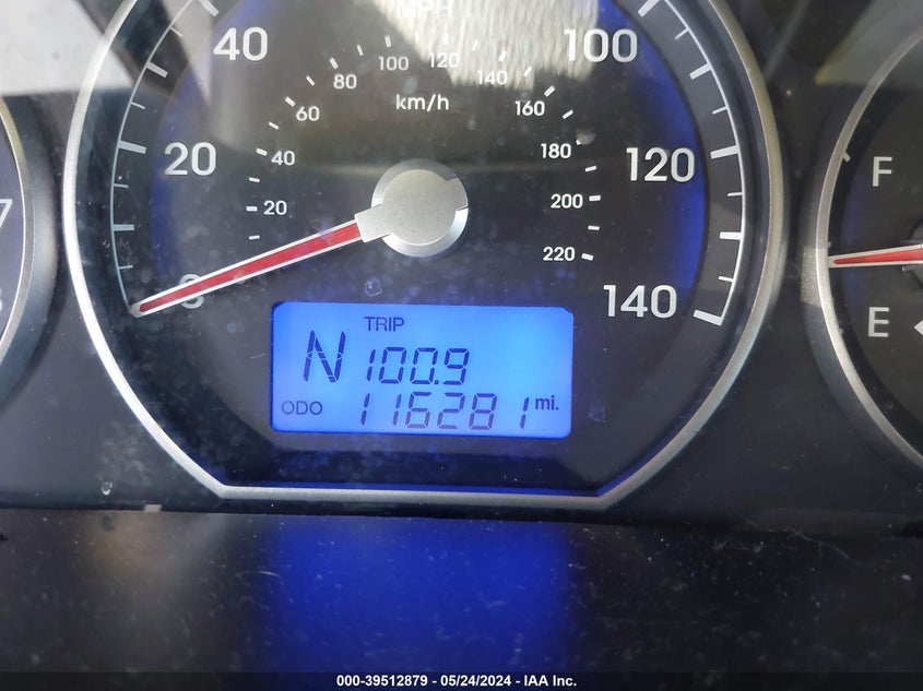 2012 Hyundai Santa Fe Gls VIN: 5XYZG3AB7CG116007 Lot: 39512879