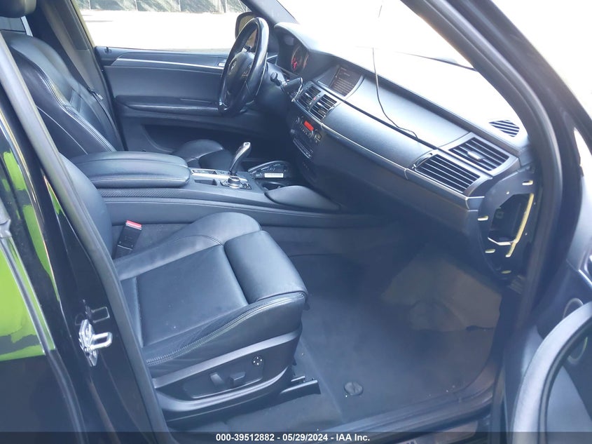 2010 BMW X5 M VIN: 5YMGY0C50ALK25668 Lot: 39512882