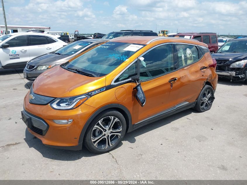 2017 Chevrolet Bolt Ev Premier VIN: 1G1FX6S03H4187222 Lot: 39512886