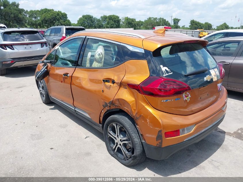 2017 Chevrolet Bolt Ev Premier VIN: 1G1FX6S03H4187222 Lot: 39512886