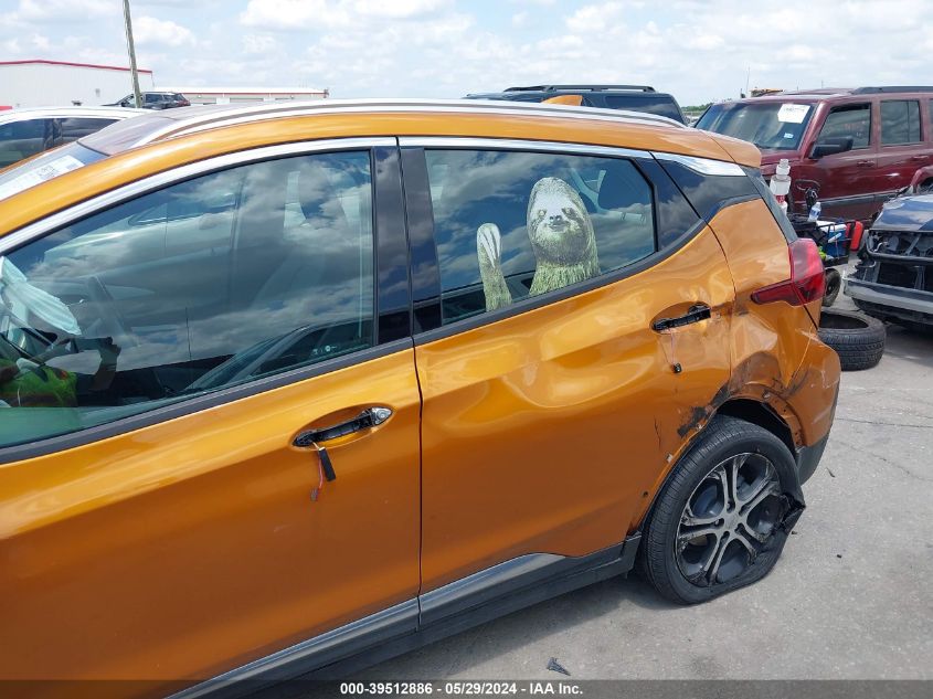 2017 Chevrolet Bolt Ev Premier VIN: 1G1FX6S03H4187222 Lot: 39512886