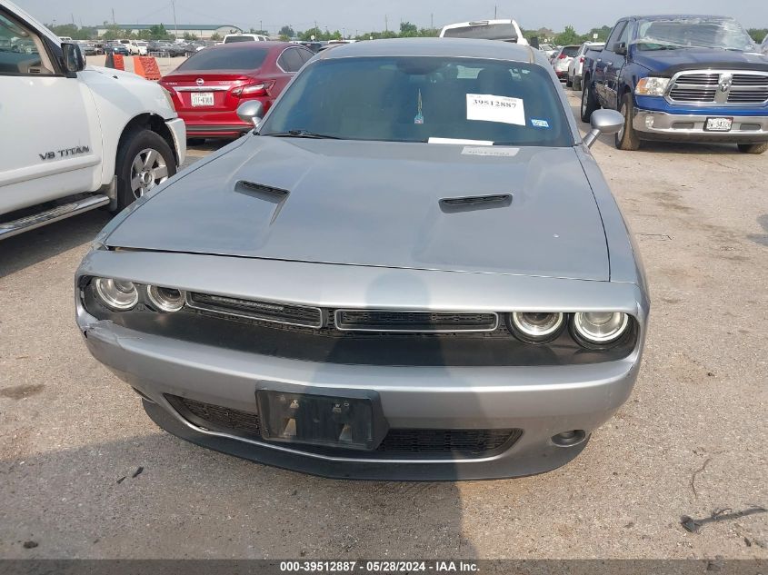 2016 Dodge Challenger Sxt VIN: 2C3CDZAG6GH315994 Lot: 39512887