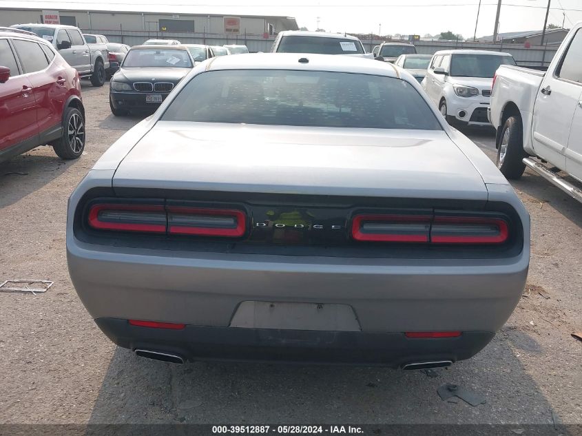 2016 Dodge Challenger Sxt VIN: 2C3CDZAG6GH315994 Lot: 39512887