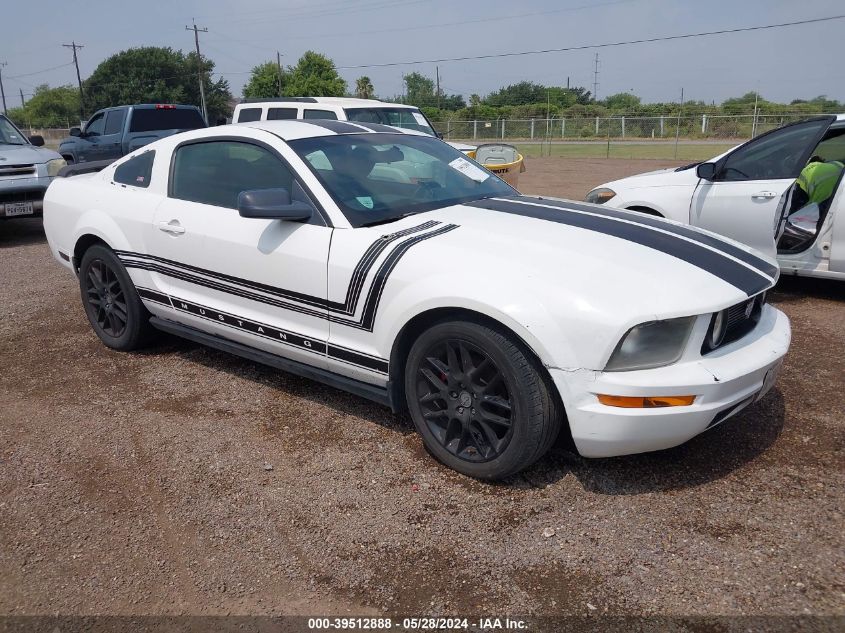 2006 Ford Mustang V6 VIN: 1ZVFT80N265136876 Lot: 39512888