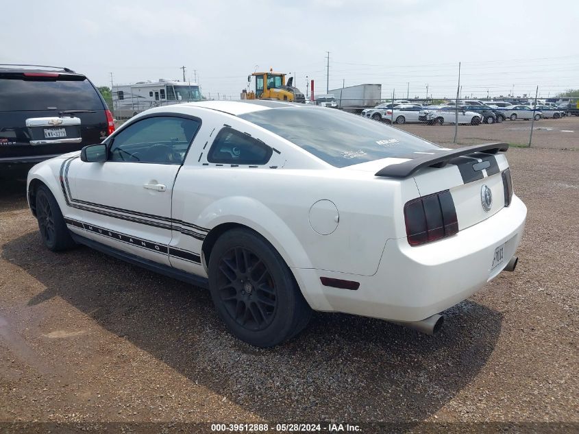 2006 Ford Mustang V6 VIN: 1ZVFT80N265136876 Lot: 39512888