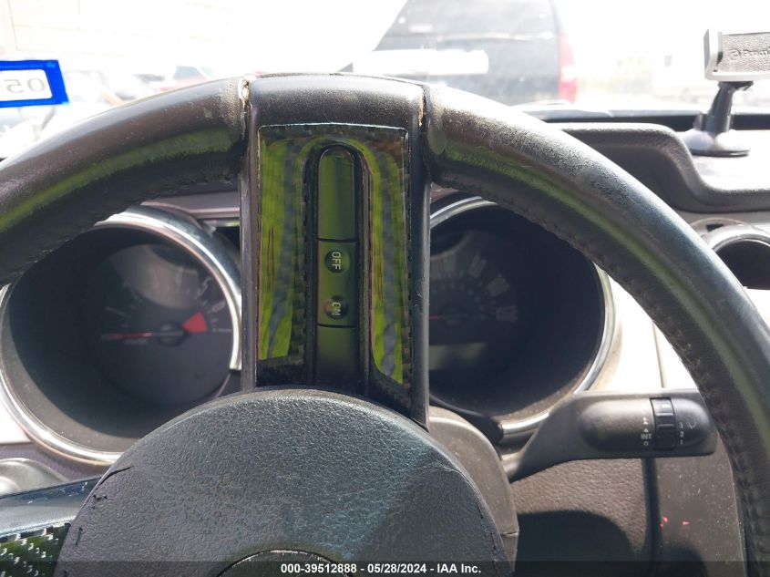 2006 Ford Mustang V6 VIN: 1ZVFT80N265136876 Lot: 39512888