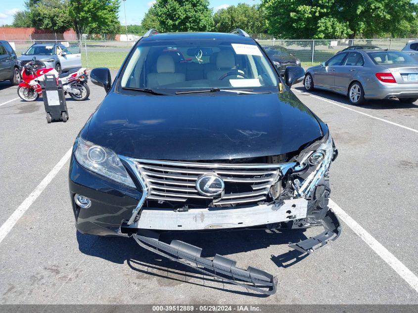 2015 Lexus Rx 350 VIN: 2T2BK1BA8FC310020 Lot: 39512889