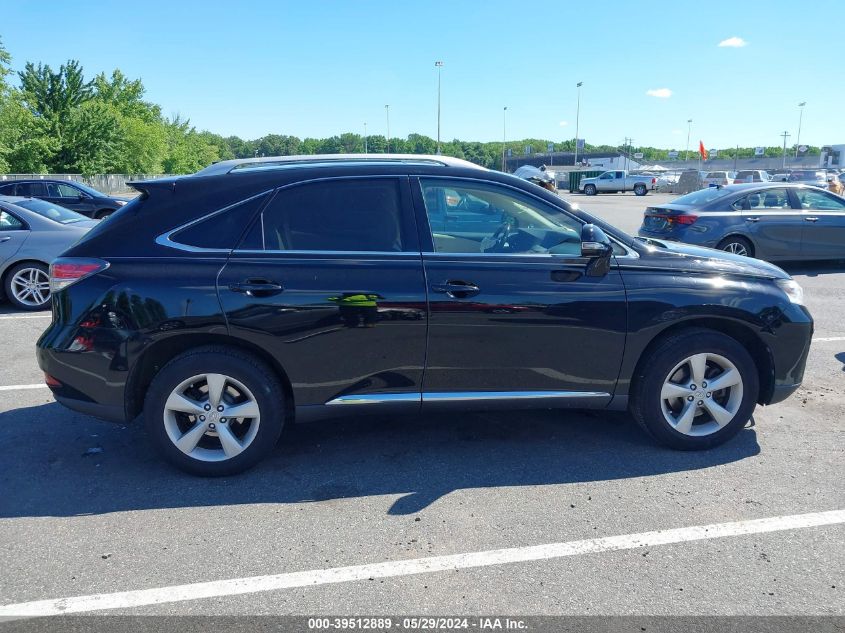 2015 Lexus Rx 350 VIN: 2T2BK1BA8FC310020 Lot: 39512889