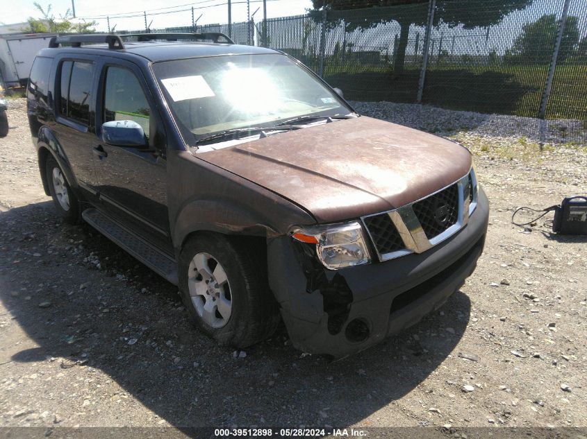 2006 Nissan Pathfinder Le/Se/Xe VIN: 5N1AR18WX6C650935 Lot: 39512898