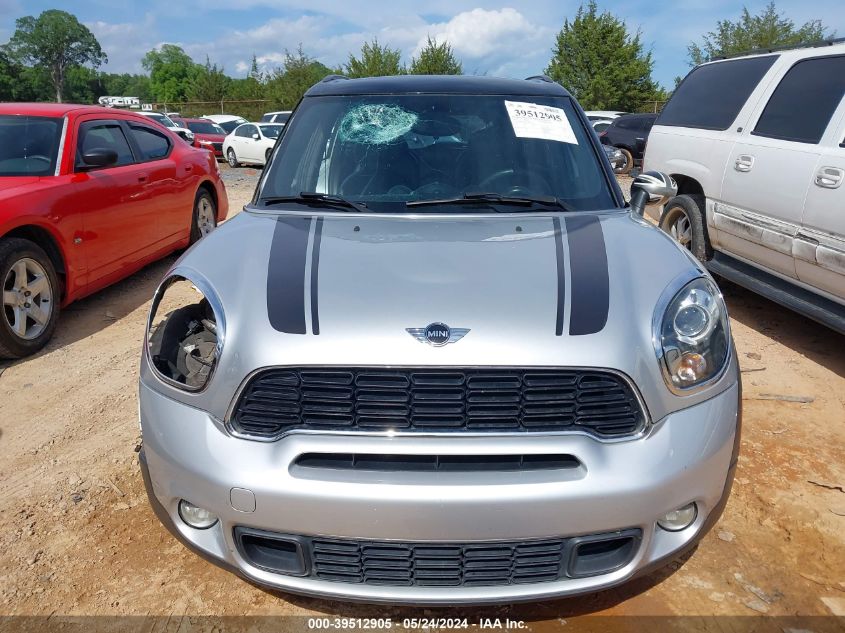 2014 Mini Countryman Cooper S VIN: WMWZC3C5XEWP25744 Lot: 39512905