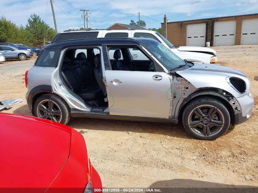 2014 Mini Countryman Cooper S VIN: WMWZC3C5XEWP25744 Lot: 39512905