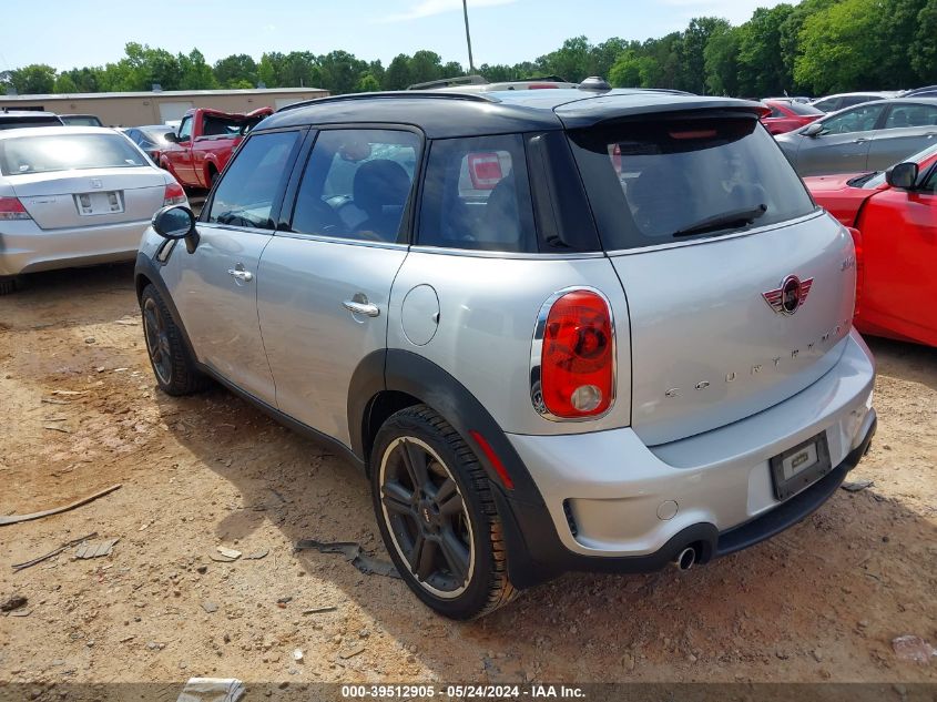 2014 Mini Countryman Cooper S VIN: WMWZC3C5XEWP25744 Lot: 39512905